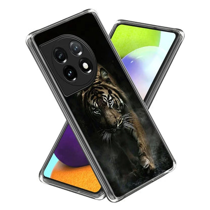 For OnePlus Ace 3 5G / 12R 5G Phone Case Slim Pattern Printed TPU Cover
