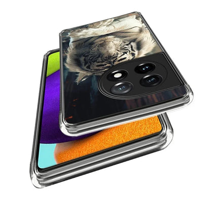 For OnePlus Ace 3 5G / 12R 5G Phone Case Slim Pattern Printed TPU Cover