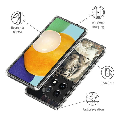 For OnePlus Ace 3 5G / 12R 5G Phone Case Slim Pattern Printed TPU Cover