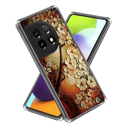 For OnePlus Ace 3 5G / 12R 5G Phone Case Slim Pattern Printed TPU Cover