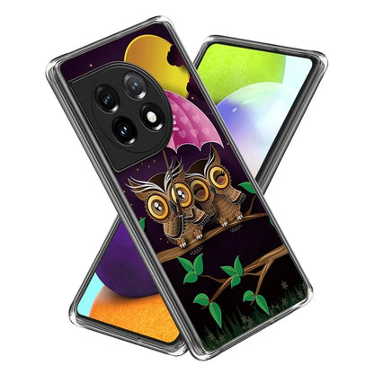 For OnePlus Ace 3 5G / 12R 5G Phone Case Slim Pattern Printed TPU Cover