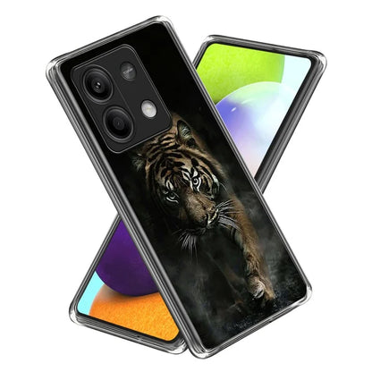 For Xiaomi Redmi Note 13 5G Phone Case Soft TPU Back Shell with Pattern Printing