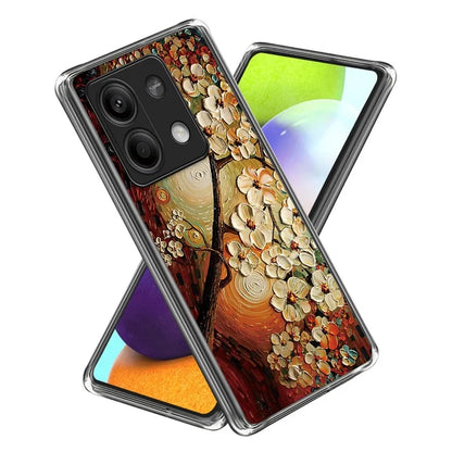 For Xiaomi Redmi Note 13 5G Phone Case Soft TPU Back Shell with Pattern Printing