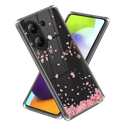 For Xiaomi Redmi Note 13 4G IMD Pattern Printing Cellphone Case TPU Protective Cover