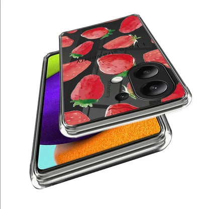 For Xiaomi Redmi Note 13 4G IMD Pattern Printing Cellphone Case TPU Protective Cover