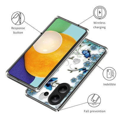 For Xiaomi Redmi Note 13 4G IMD Pattern Printing Cellphone Case TPU Protective Cover