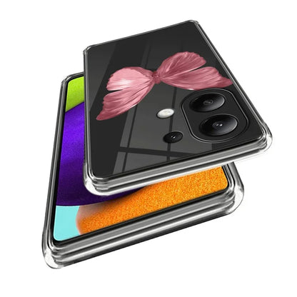 For Xiaomi Redmi Note 13 4G IMD Pattern Printing Cellphone Case TPU Protective Cover
