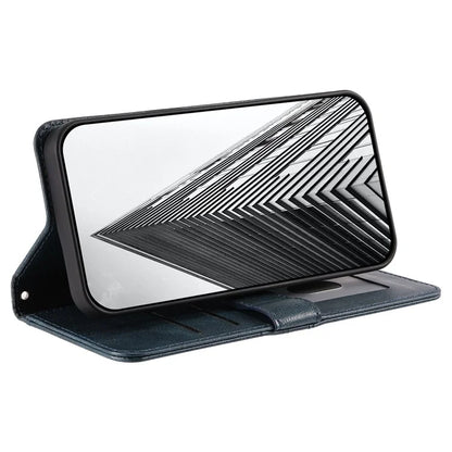 013 Style For iPhone 14 Case Leather 6 Card Holders Phone Wallet Cover