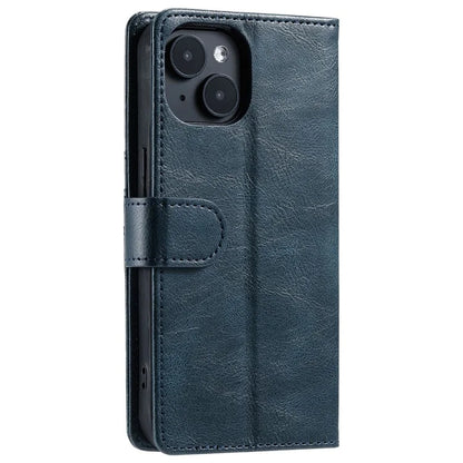 013 Style For iPhone 14 Case Leather 6 Card Holders Phone Wallet Cover