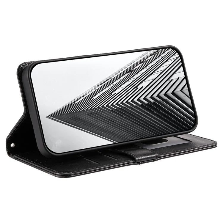 013 Style For iPhone 14 Case Leather 6 Card Holders Phone Wallet Cover