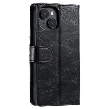 013 Style For iPhone 14 Case Leather 6 Card Holders Phone Wallet Cover
