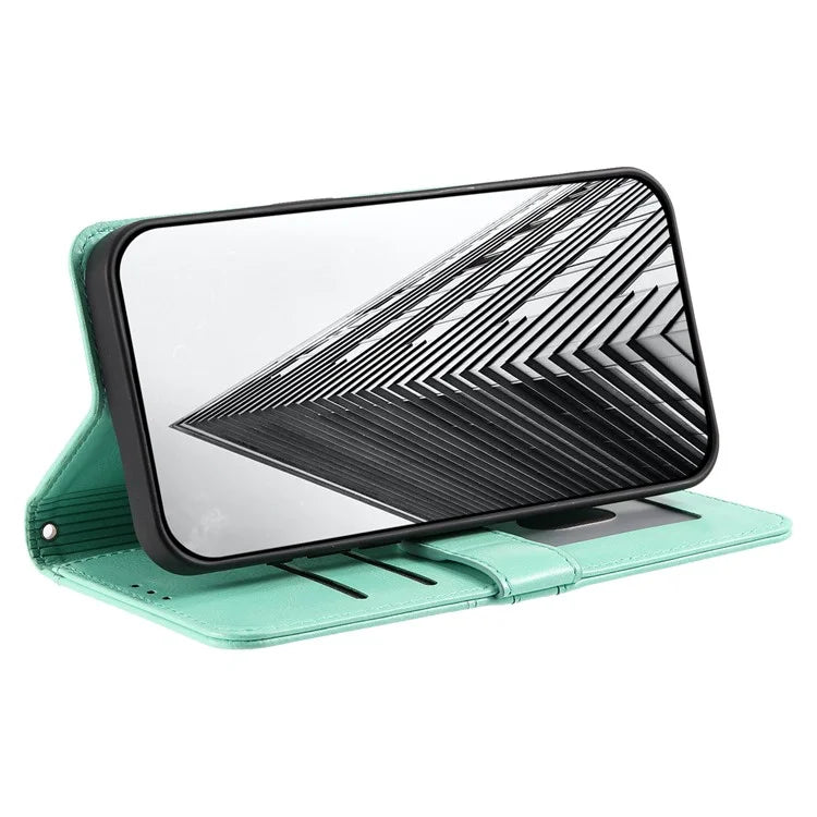 013 Style For iPhone 14 Case Leather 6 Card Holders Phone Wallet Cover