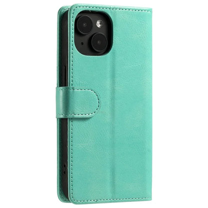 013 Style For iPhone 14 Case Leather 6 Card Holders Phone Wallet Cover