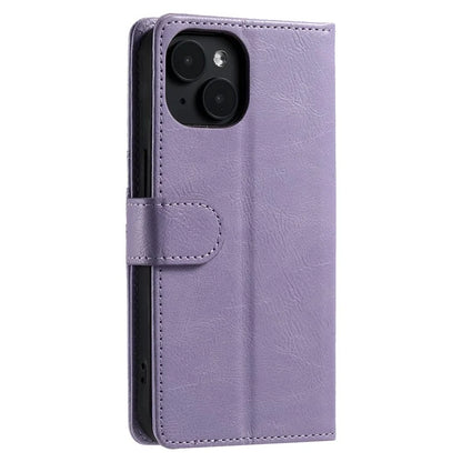 013 Style For iPhone 14 Case Leather 6 Card Holders Phone Wallet Cover