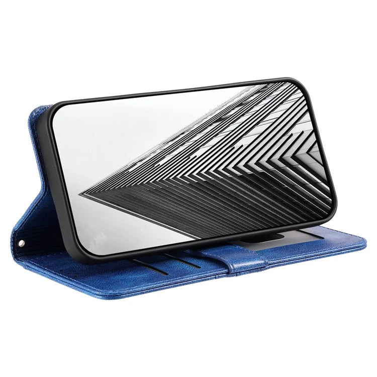 013 Style For iPhone 14 Case Leather 6 Card Holders Phone Wallet Cover