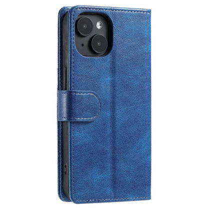 013 Style For iPhone 14 Case Leather 6 Card Holders Phone Wallet Cover
