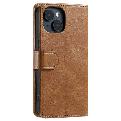 013 Style For iPhone 14 Case Leather 6 Card Holders Phone Wallet Cover