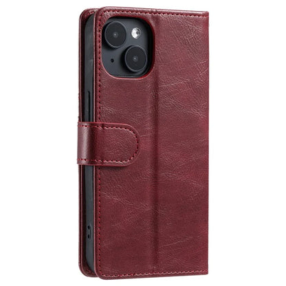 013 Style For iPhone 14 Case Leather 6 Card Holders Phone Wallet Cover