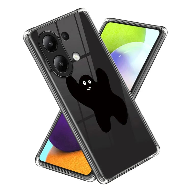 For Xiaomi Redmi Note 13 4G Slim Case Pattern Printing TPU Phone Cover