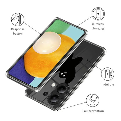 For Xiaomi Redmi Note 13 4G Slim Case Pattern Printing TPU Phone Cover