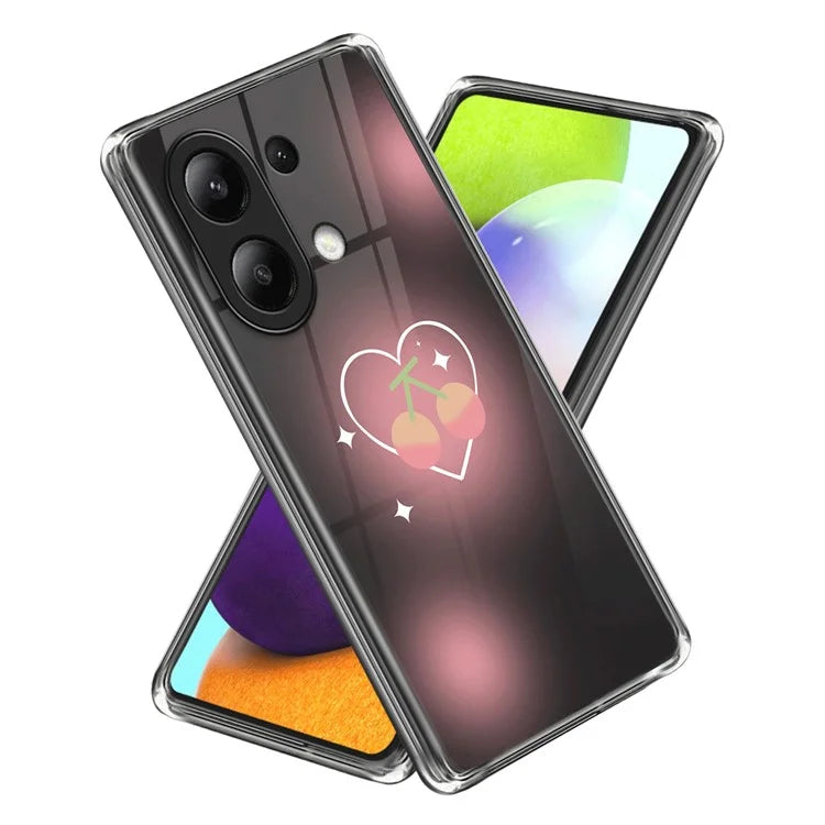 For Xiaomi Redmi Note 13 4G Slim Case Pattern Printing TPU Phone Cover
