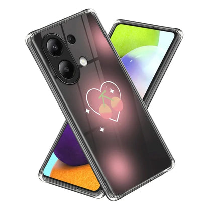 For Xiaomi Redmi Note 13 4G Slim Case Pattern Printing TPU Phone Cover