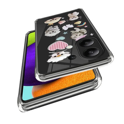 For Xiaomi Redmi Note 13 4G Slim Case Pattern Printing TPU Phone Cover