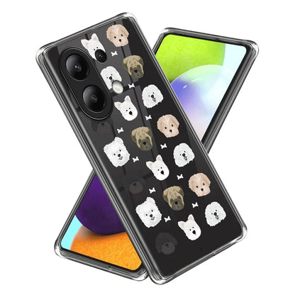 For Xiaomi Redmi Note 13 4G Slim Case Pattern Printing TPU Phone Cover