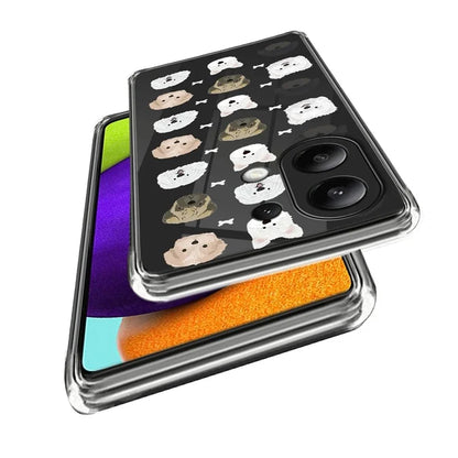 For Xiaomi Redmi Note 13 4G Slim Case Pattern Printing TPU Phone Cover