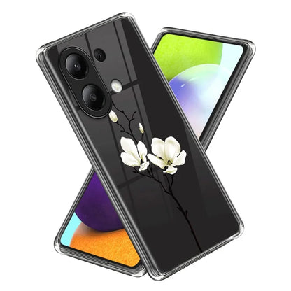 For Xiaomi Redmi Note 13 4G Slim Case Pattern Printing TPU Phone Cover