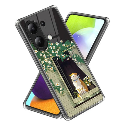 For Xiaomi Redmi Note 13 4G Slim Case Pattern Printing TPU Phone Cover