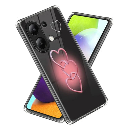 For Xiaomi Redmi Note 13 4G Slim Case Pattern Printing TPU Phone Cover