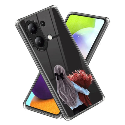 For Xiaomi Redmi Note 13 4G Slim Case Pattern Printing TPU Phone Cover