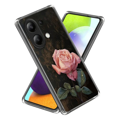 For Xiaomi Redmi Note 13 4G Slim Case Pattern Printing TPU Phone Cover