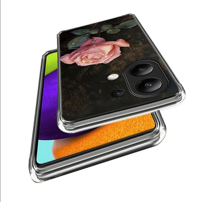 For Xiaomi Redmi Note 13 4G Slim Case Pattern Printing TPU Phone Cover