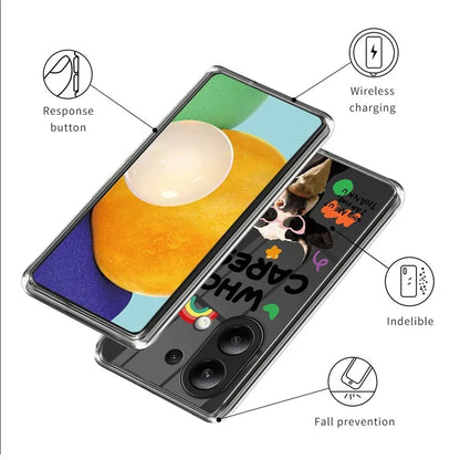 For Xiaomi Redmi Note 13 4G Slim Case Pattern Printing TPU Phone Cover
