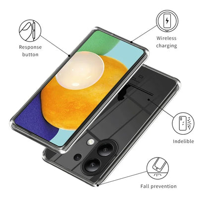 For Xiaomi Redmi Note 13 4G Slim Case Pattern Printing TPU Phone Cover