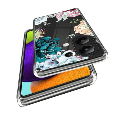 For Xiaomi Redmi Note 13 4G Case Soft TPU Pattern Printed Phone Shell