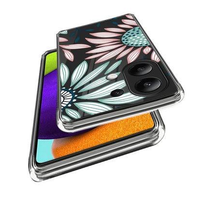 For Xiaomi Redmi Note 13 4G Phone Case Pattern Printing TPU Shock Absorbing Cover