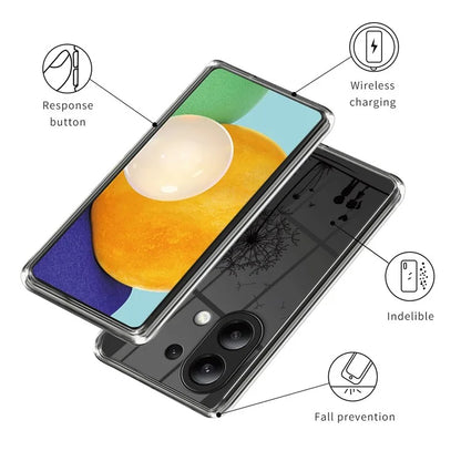 For Xiaomi Redmi Note 13 4G Phone Case Pattern Printing TPU Shock Absorbing Cover