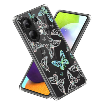 For Xiaomi Redmi Note 13 4G Case Slim Pattern Printed TPU Phone Cover
