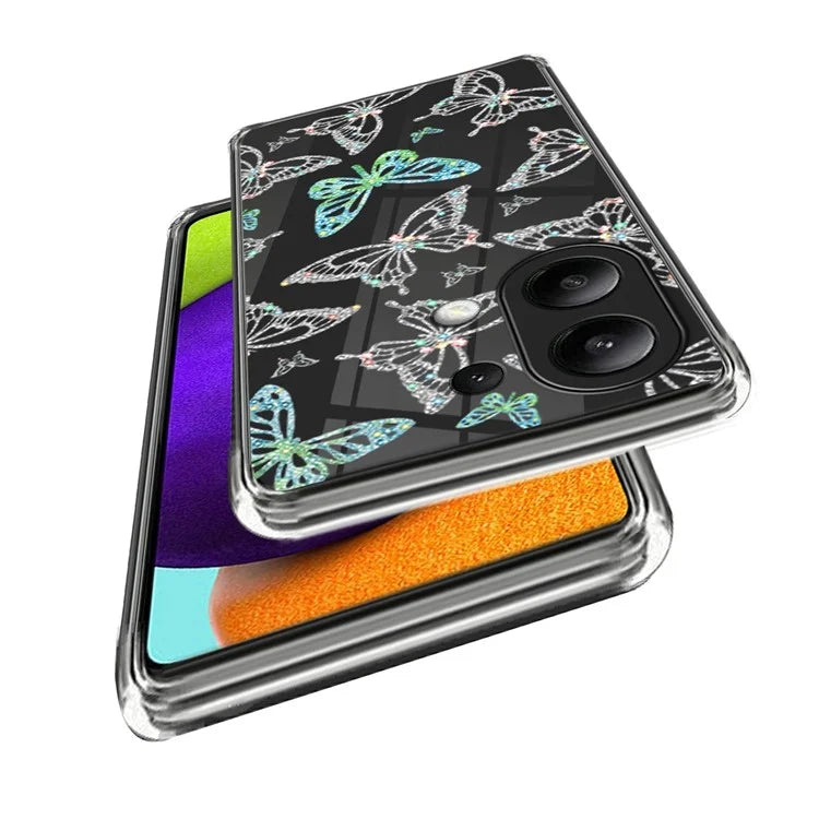 For Xiaomi Redmi Note 13 4G Case Slim Pattern Printed TPU Phone Cover