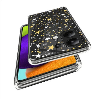 For Xiaomi Redmi Note 13 4G Case Slim Pattern Printed TPU Phone Cover
