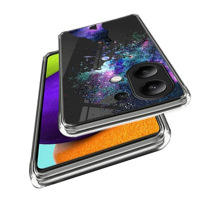 For Xiaomi Redmi Note 13 4G Case Slim Pattern Printed TPU Phone Cover