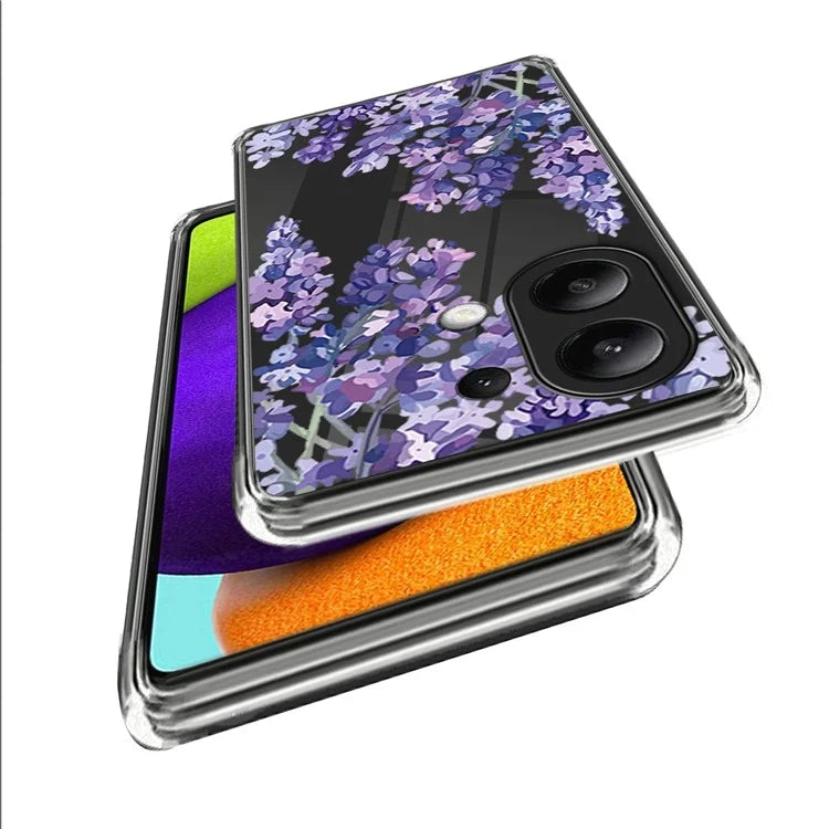 For Xiaomi Redmi Note 13 4G Case Slim Pattern Printed TPU Phone Cover