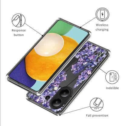 For Xiaomi Redmi Note 13 4G Case Slim Pattern Printed TPU Phone Cover