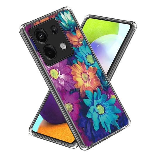 For Xiaomi Redmi Note 13 Pro 5G / Poco X6 5G Case Slim-Fit Pattern Printing TPU Back Phone Cover