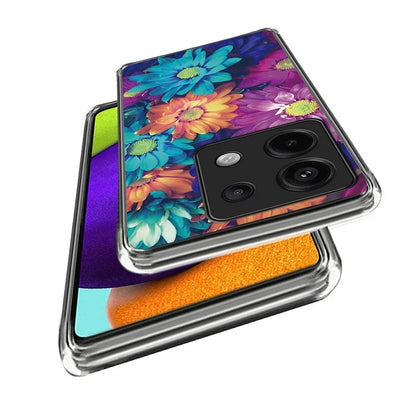 For Xiaomi Redmi Note 13 Pro 5G / Poco X6 5G Case Slim-Fit Pattern Printing TPU Back Phone Cover