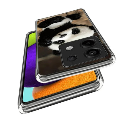 For Xiaomi Redmi Note 13 Pro 5G / Poco X6 5G Case Slim-Fit Pattern Printing TPU Back Phone Cover