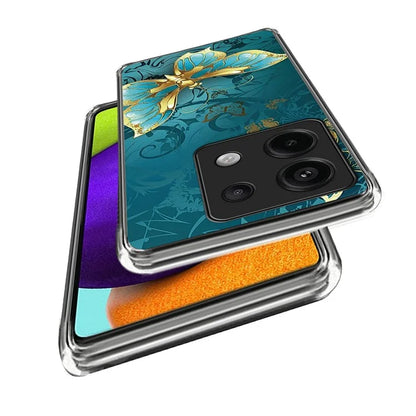 For Xiaomi Redmi Note 13 Pro 5G / Poco X6 5G Case Slim-Fit Pattern Printing TPU Back Phone Cover